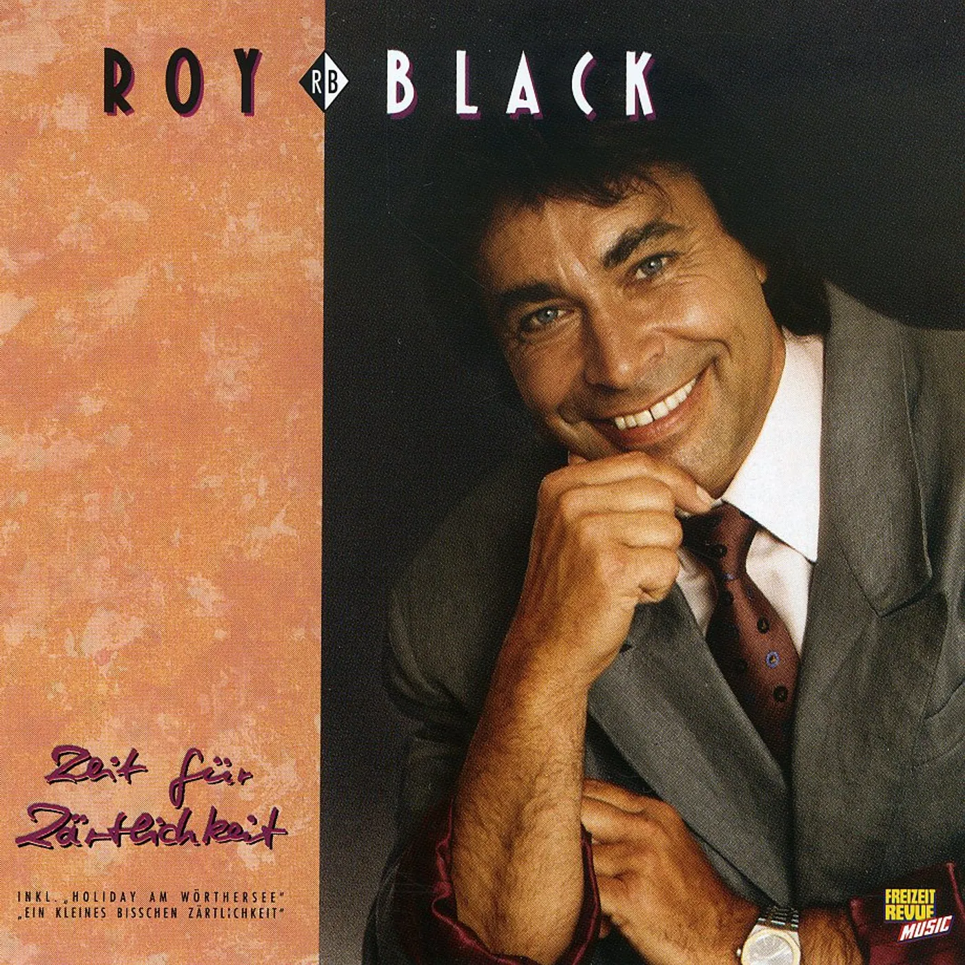Black Roy ZEIT FUR ZAERTLICHKEIT CD