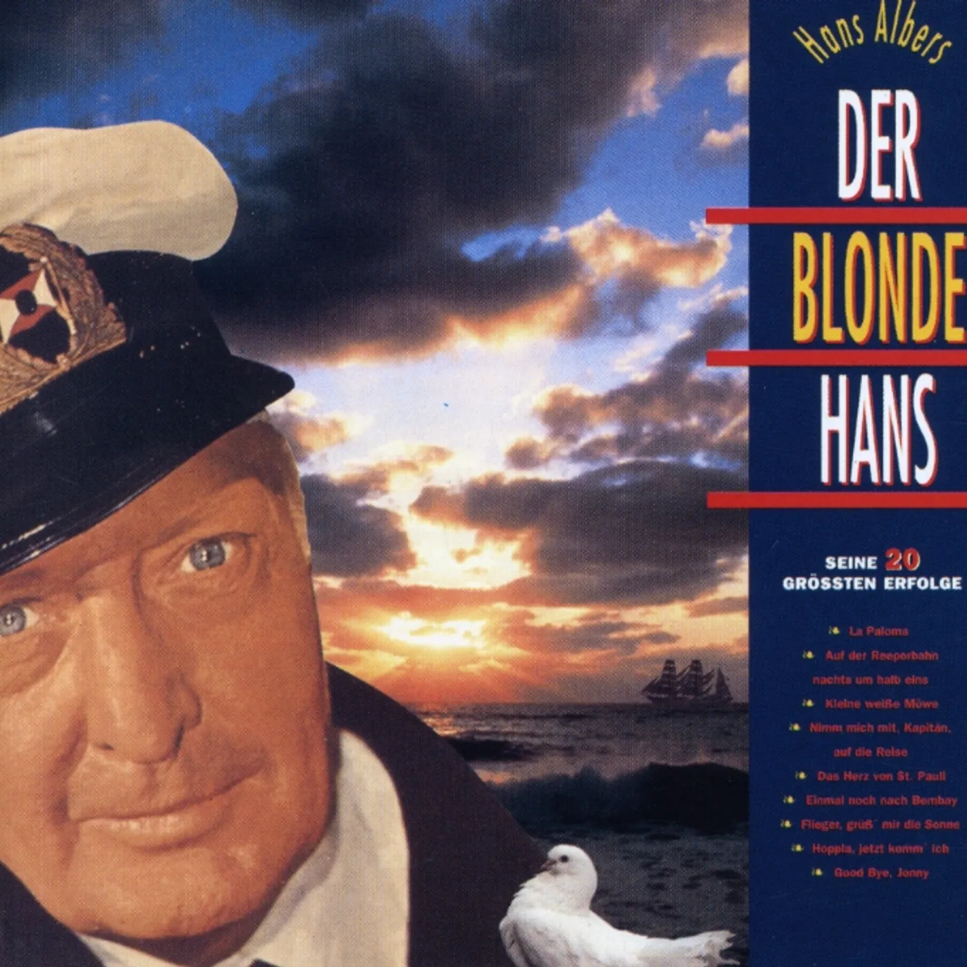 Hans Albers DER BLONDE HANS: SEINE GROSSTEN ERFOLGE CD