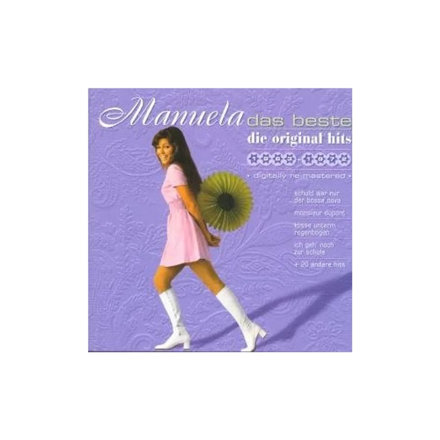 Manuela DAS BESTE CD