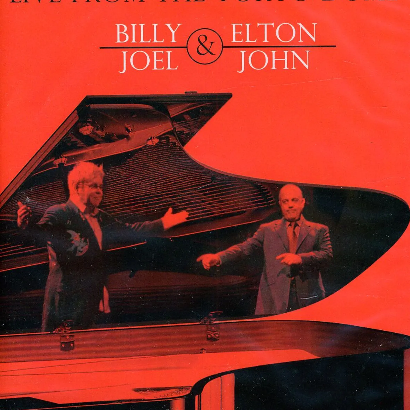 Billy Joel / Elton John PIANOMANIA: LIVE FROM THE TOKYO DOME DVD