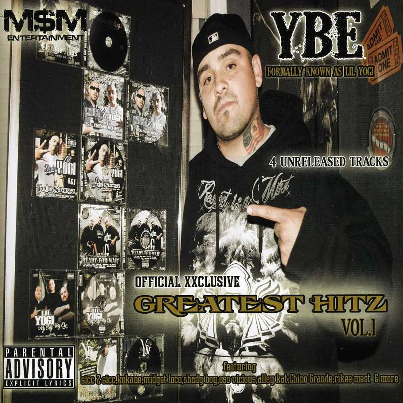 Lil Yogi GREATEST HITZ 1 CD
