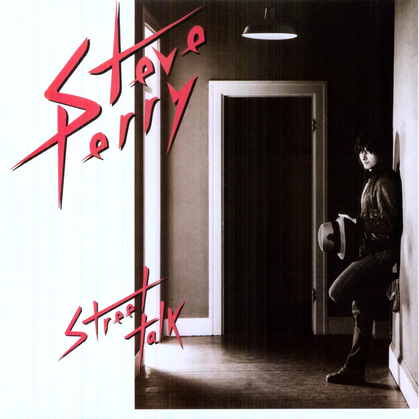 Steve Perry Street Talk Vinyl Record