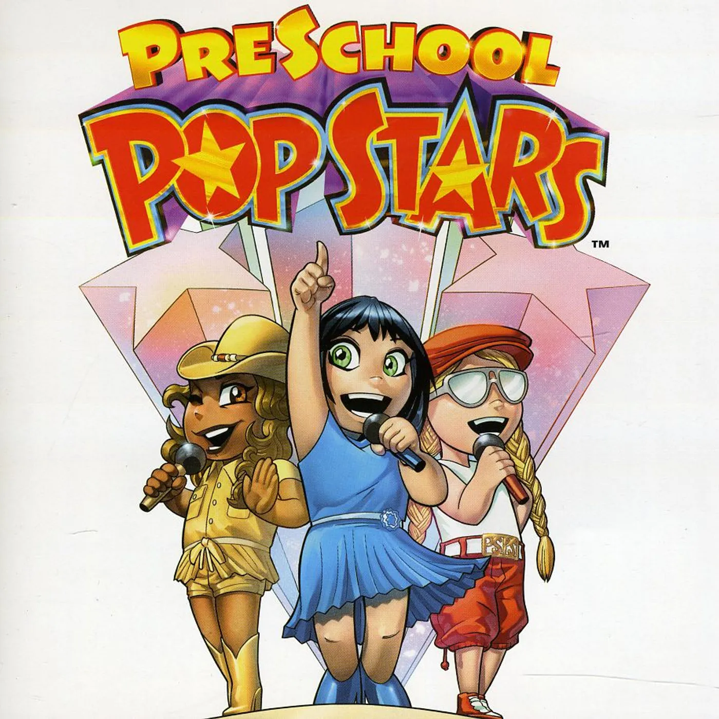 Preschool Popstars DAYDARE DANCE PARTY CD