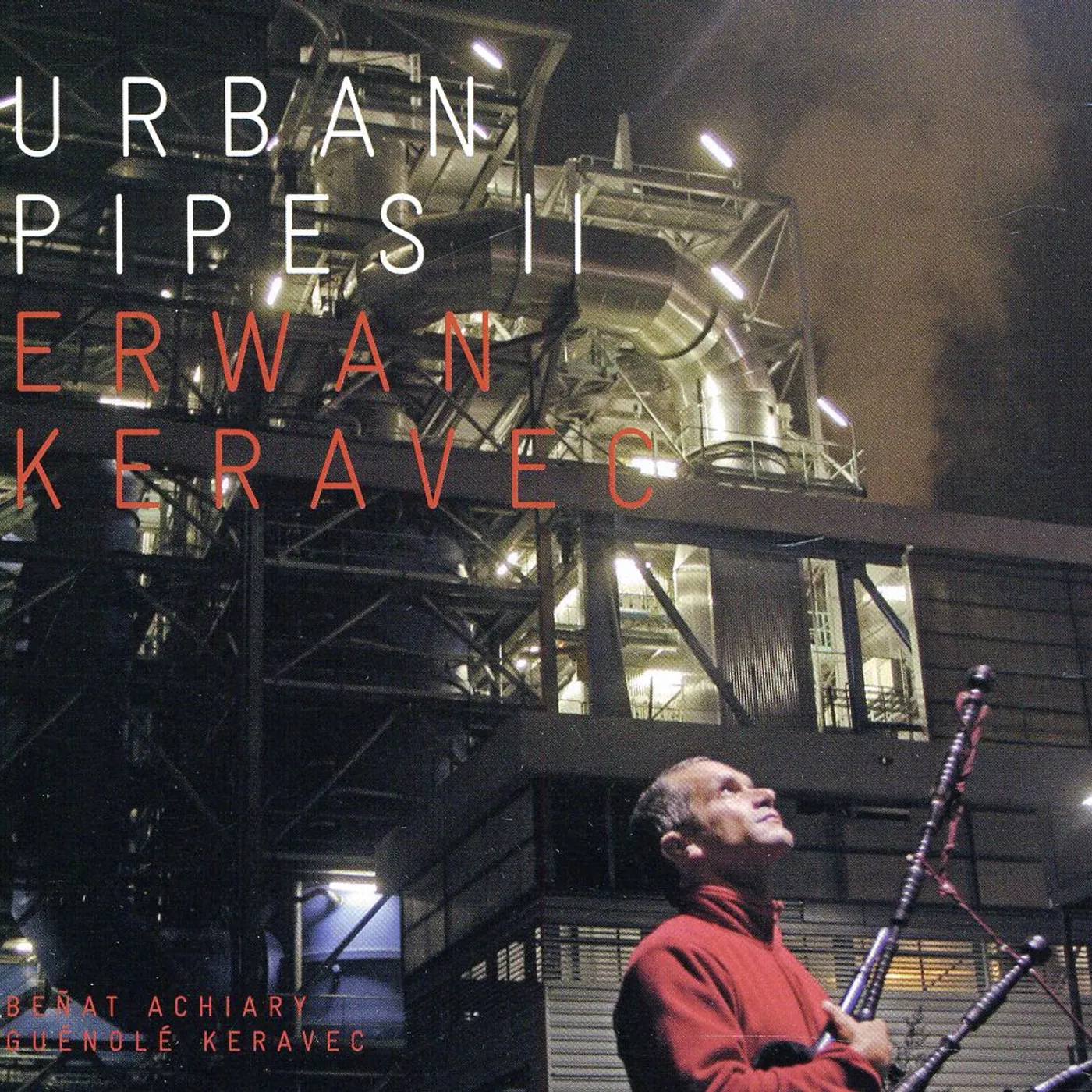 Erwan Keravec URBAN PIPES II CD