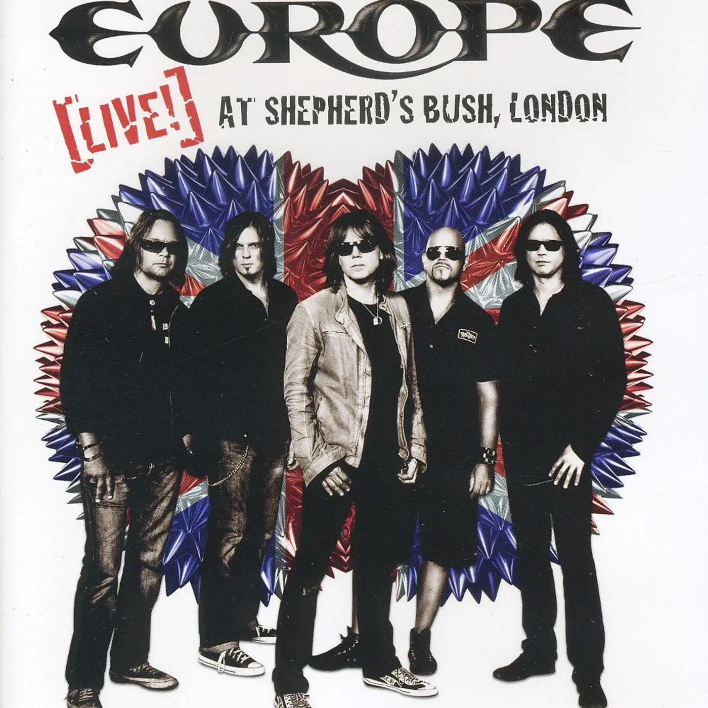 Europe LIVE AT SHEPHERD'S BUSH LONDON Blu-ray