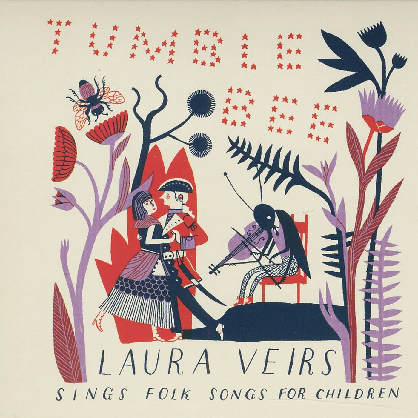 Laura Veirs TUMBLE BEE CD