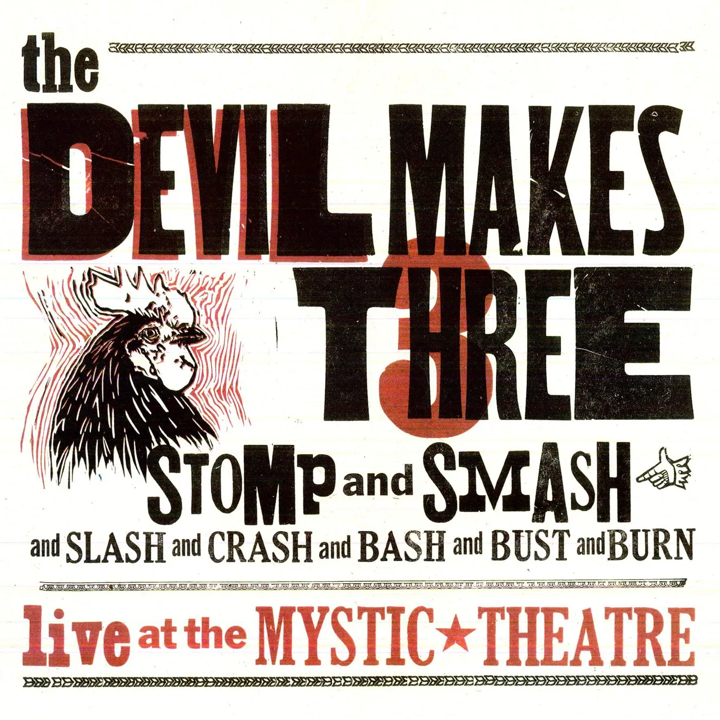 The Devil Makes Three STOMP AND SMASH Vinyl Record