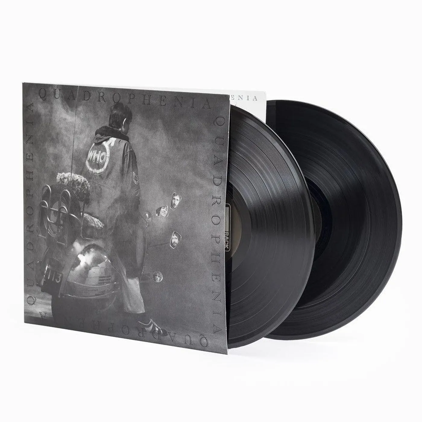 The Who QUADROPHENIA: THE DIRECTOR'S CUT Vinyl Record