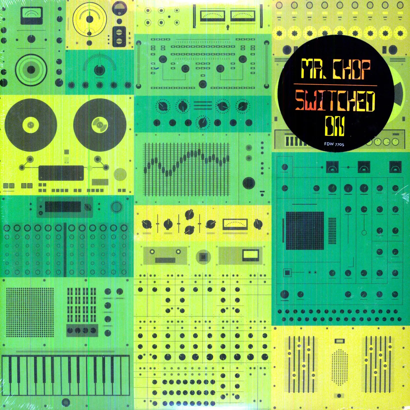 Mr. Chop SWITCHED ON Vinyl Record - 10 Inch Single