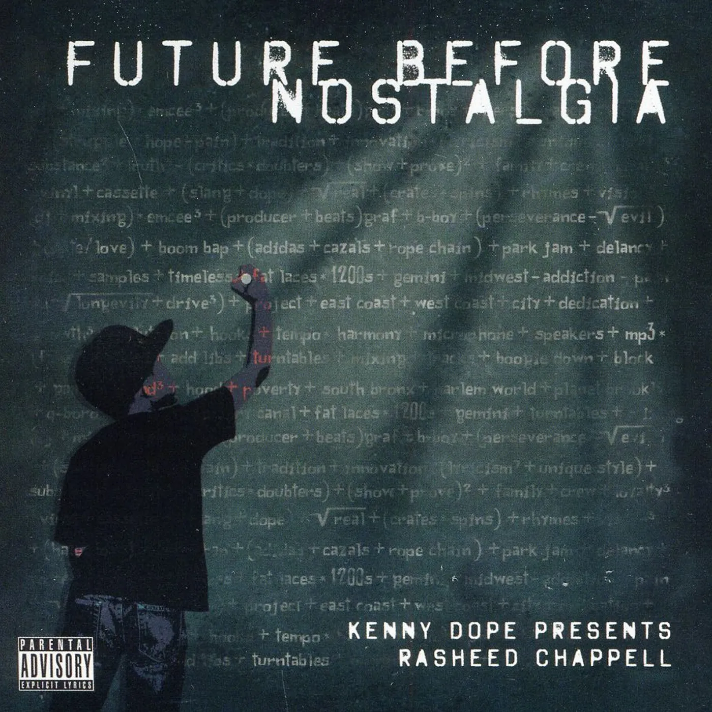 Rasheed Chappell FUTURE BEFORE NOSTALGIA CD
