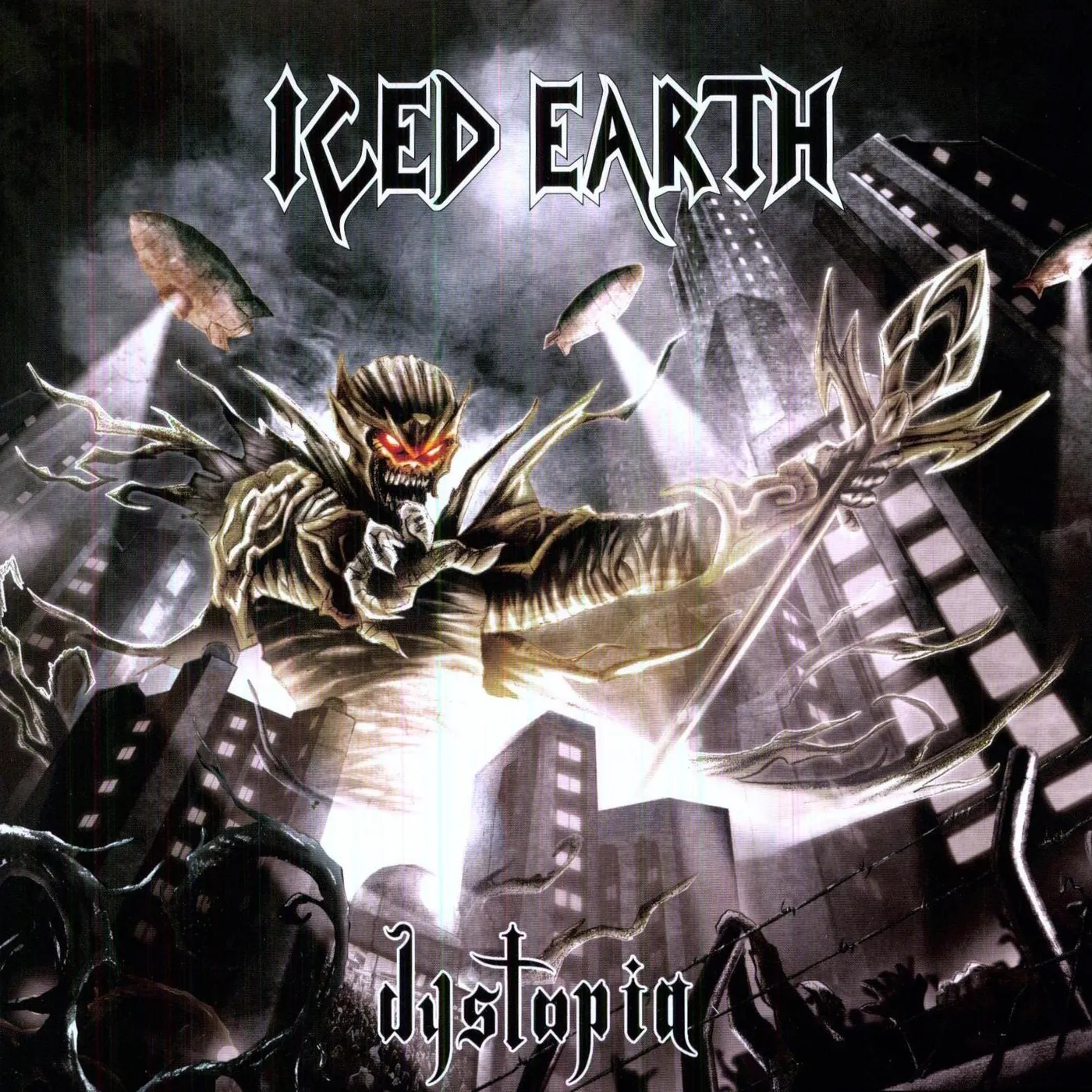Iced Earth DYSTOPIA Vinyl Record