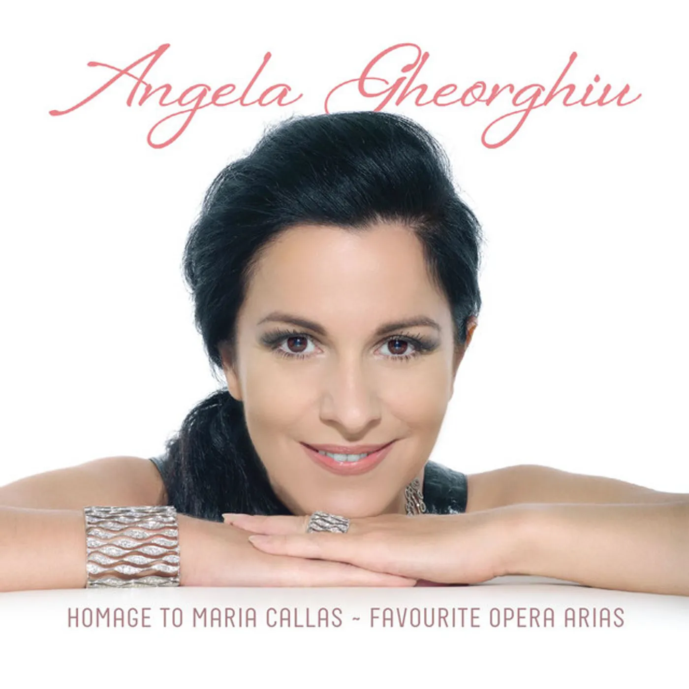 Angela Gheorghiu HOMAGE TO MARIA CALLAS CD