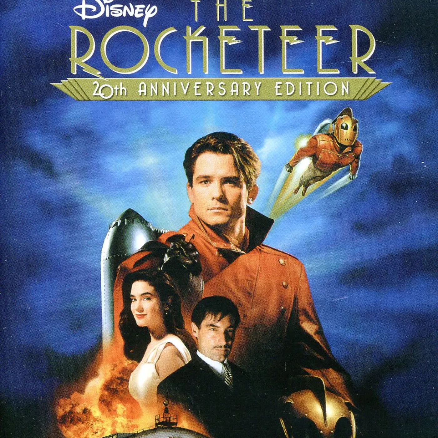 ROCKETEER Blu-ray