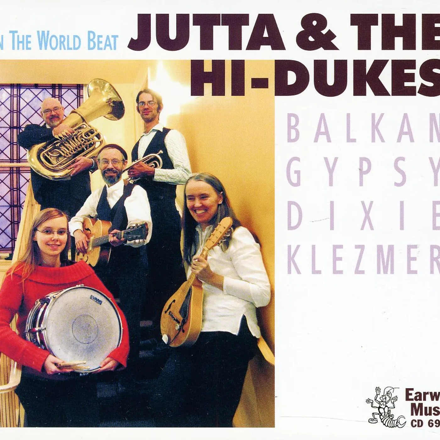 Jutta & the Hi-Dukes ON THE WORLD BEAT CD