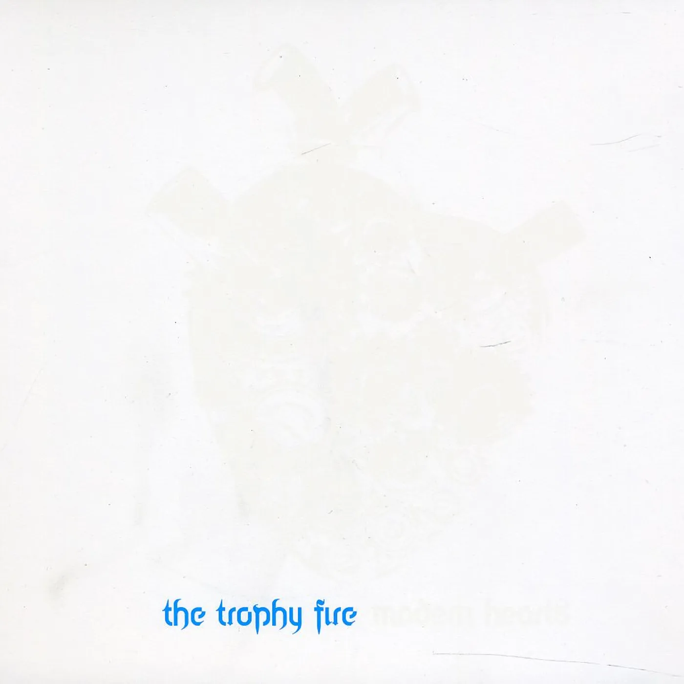 The Trophy Fire MODERN HEARTS CD