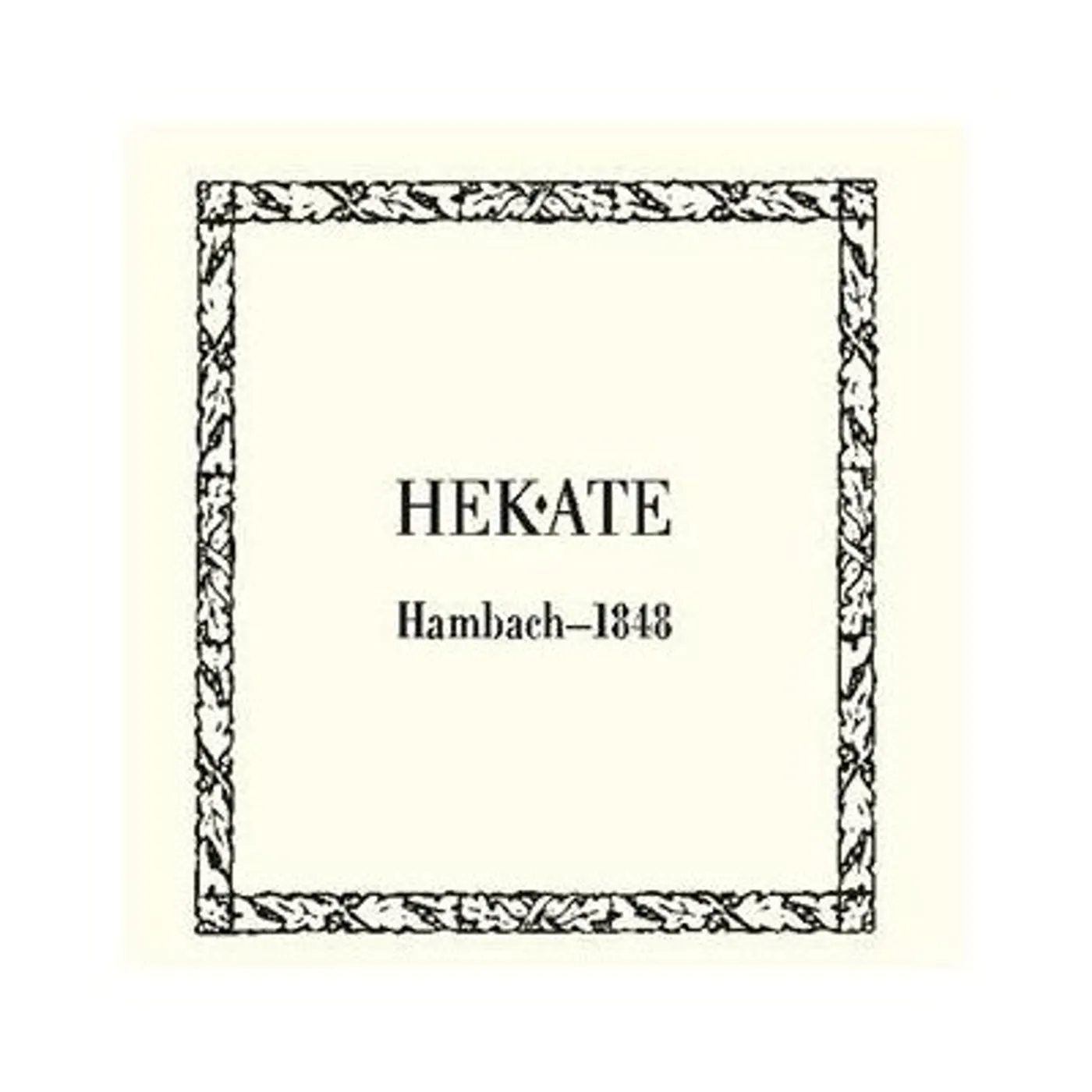 Hekate HAMBACH 1848 CD