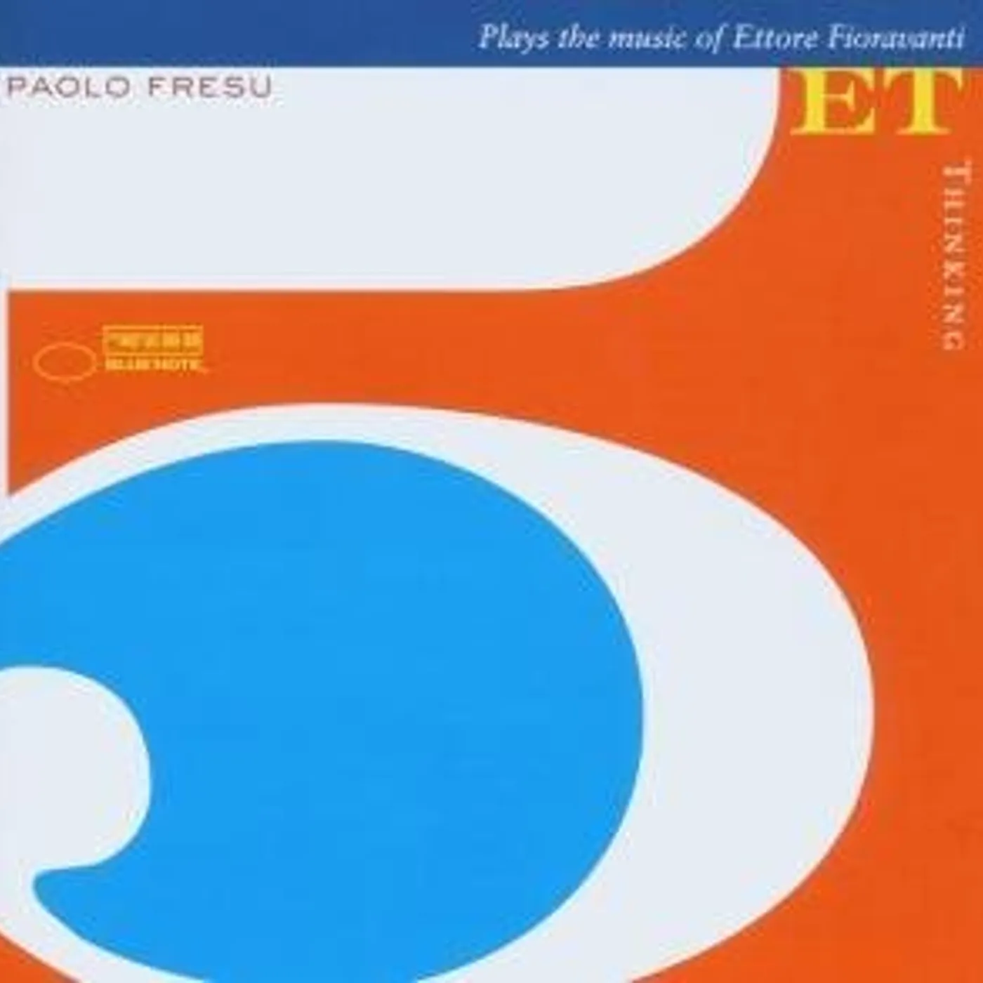 Paolo Fresu THINKING CD