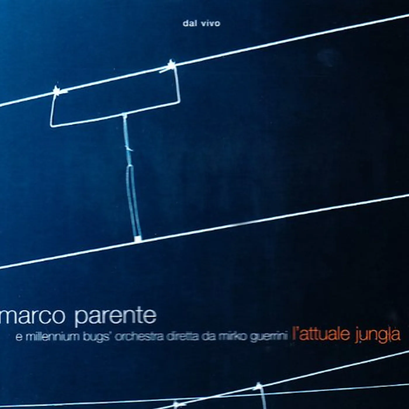 Marco Parente L'ATTUALE GIUNGLA: LIVE CD