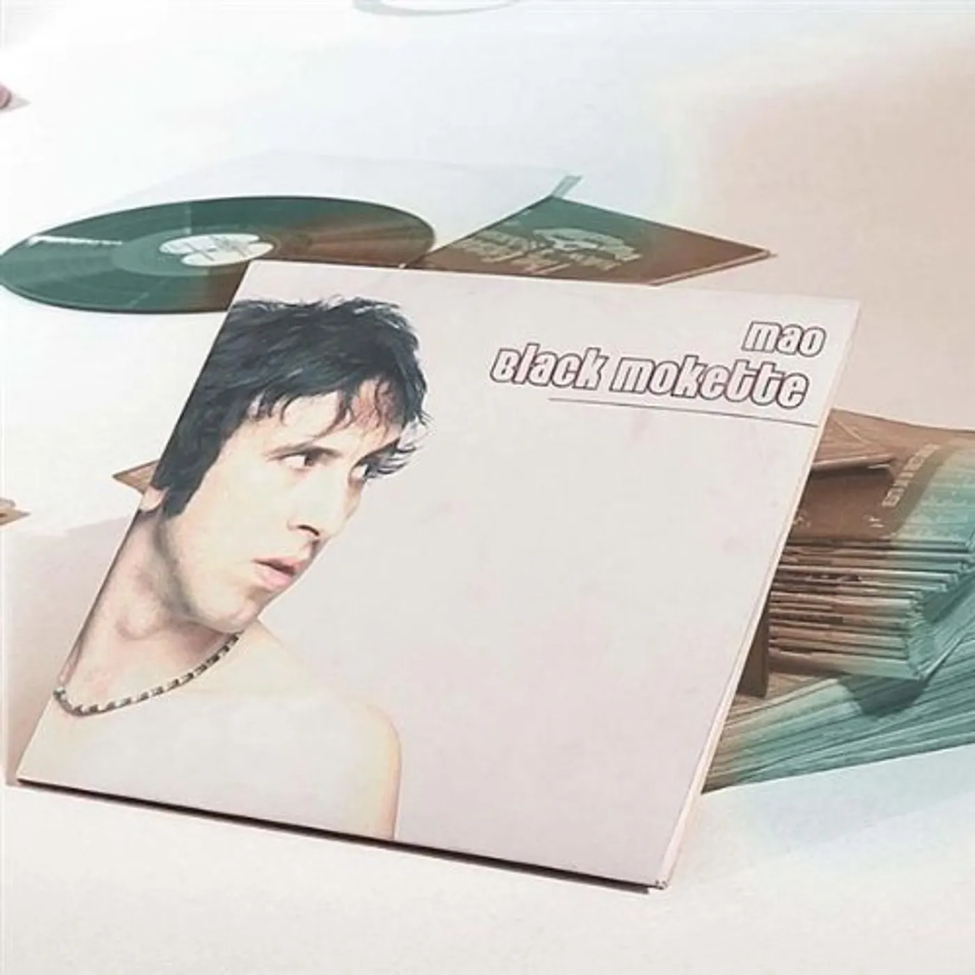 Mao BLACK MOKETTE CD