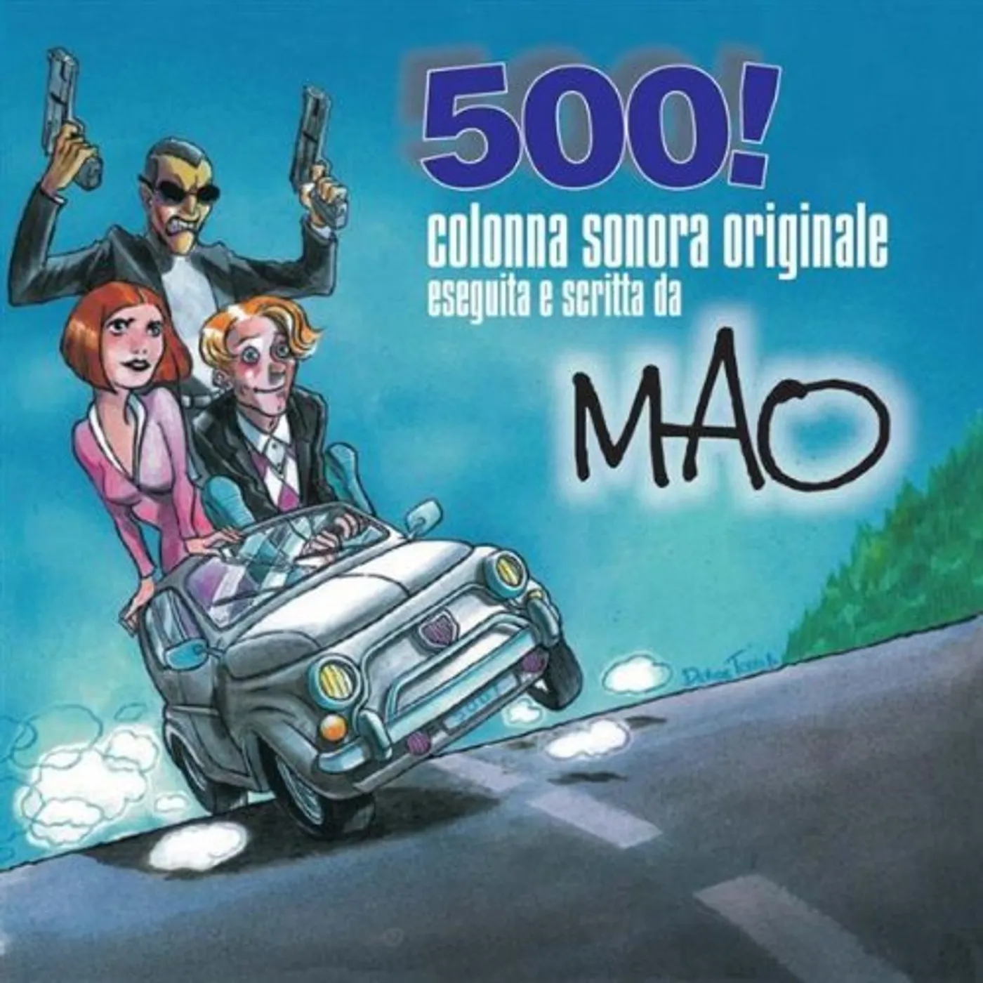 Mao 500 CD