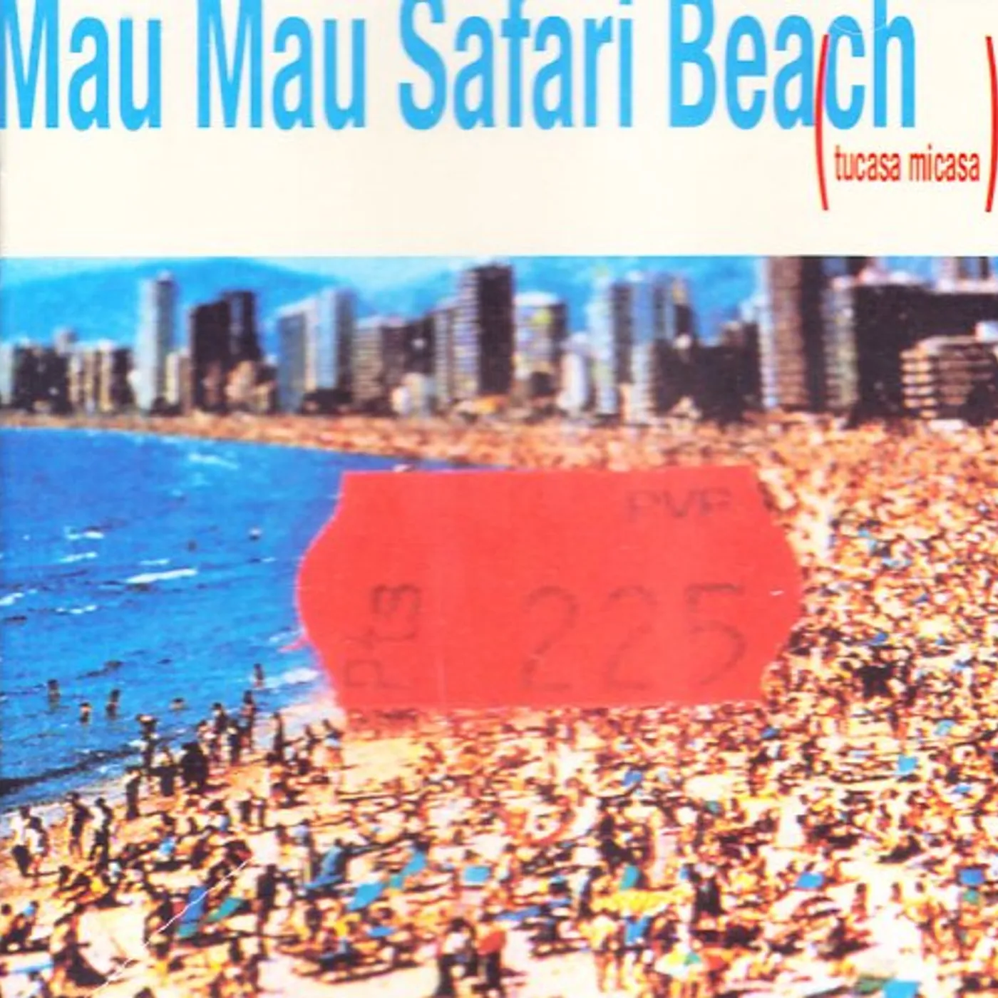 Mau Mau SAFARI BEACH: TUCASA MICASA CD