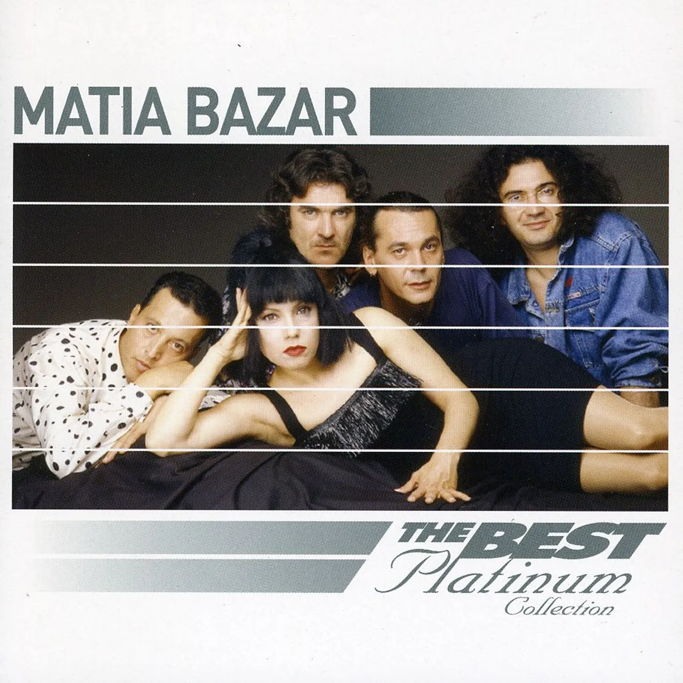 Matia Bazar BEST OF PLATINUM CD