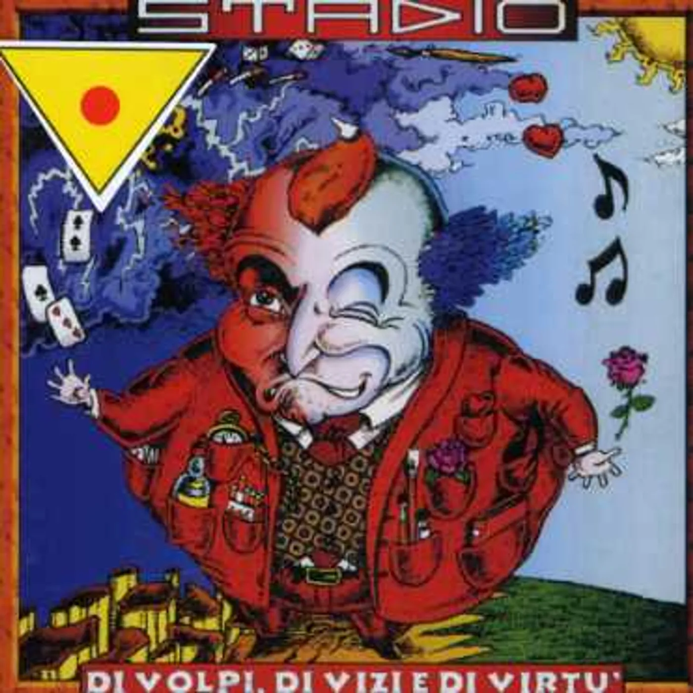 Stadio DI VOLPI DI VIZI E DI VIRTU CD