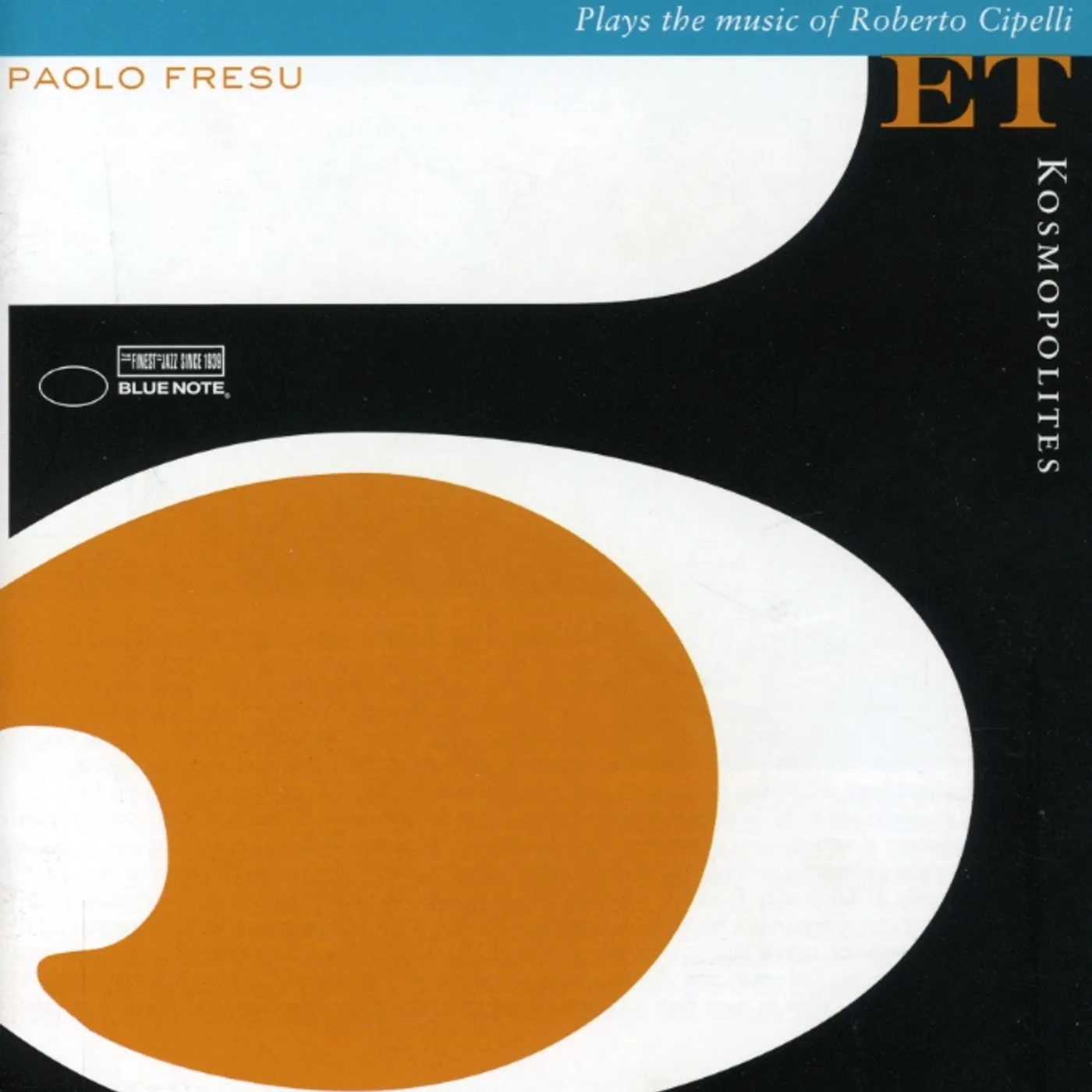 Paolo Fresu KOSMOPOLITES CD