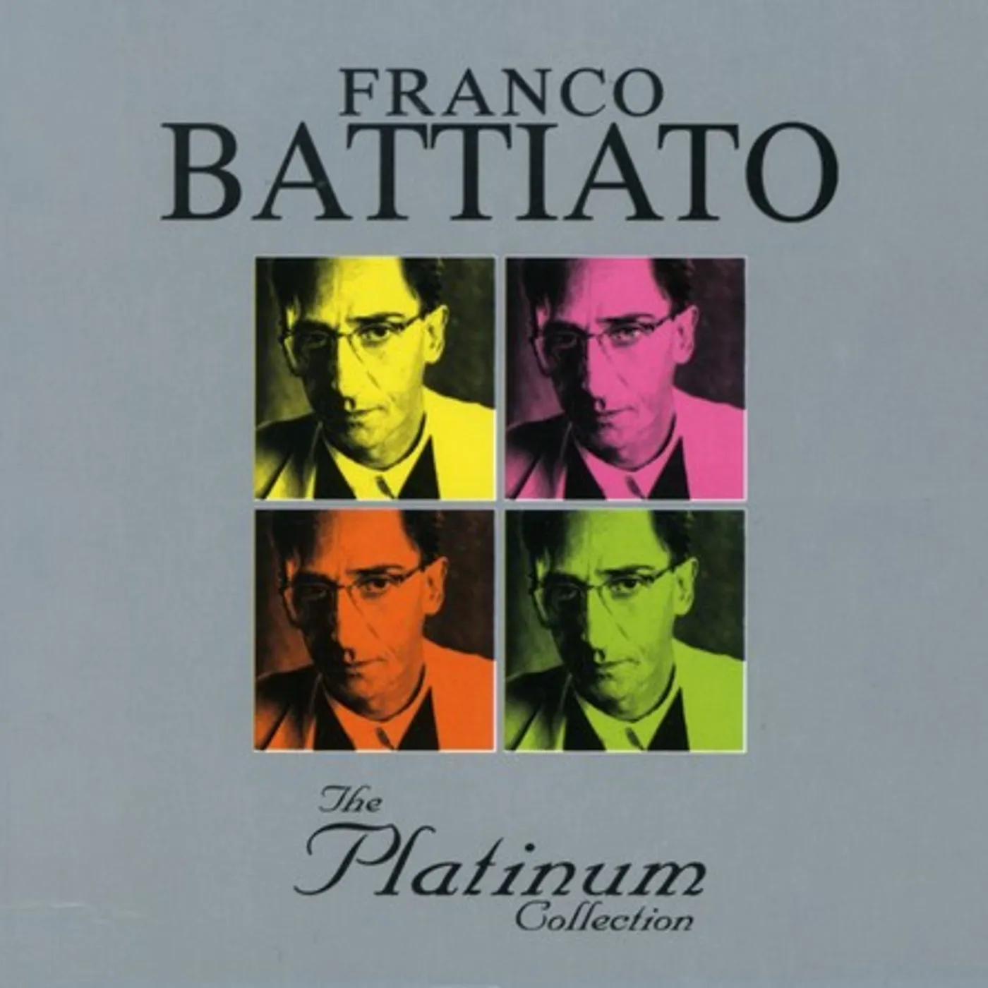 Franco Battiato PLATINUM COLLECTION CD