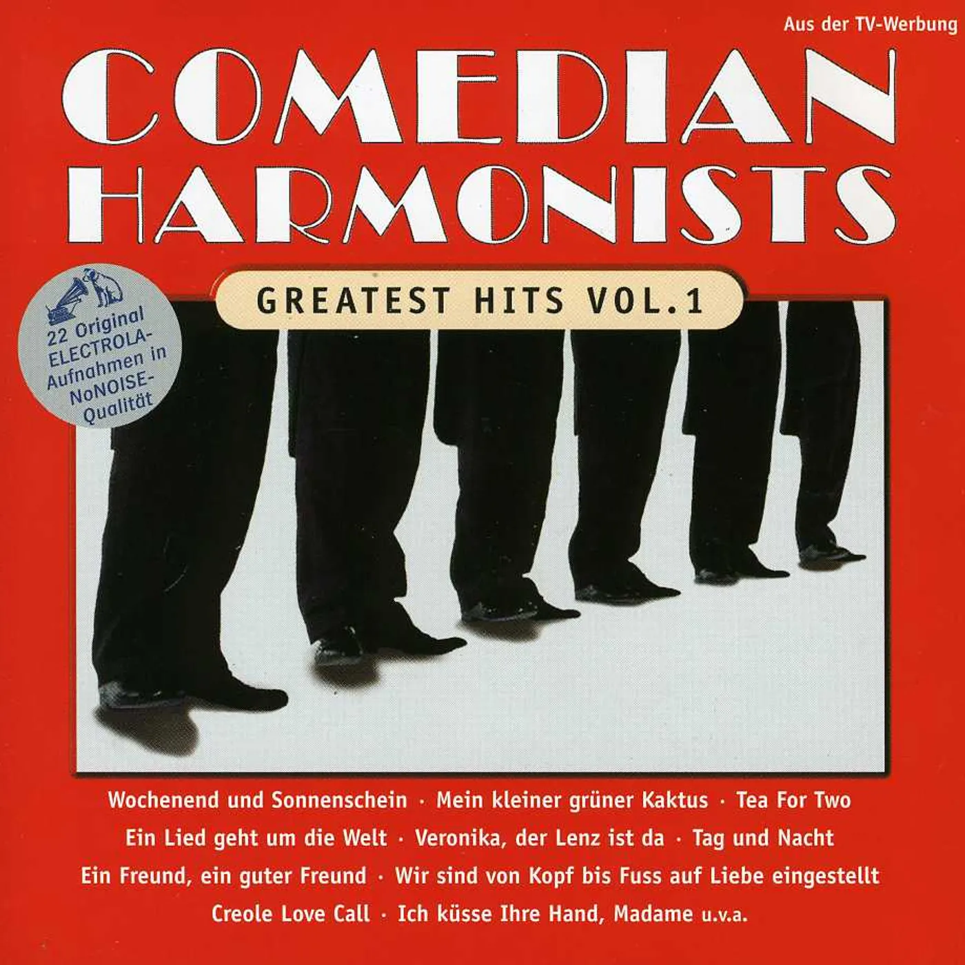 Comedian Harmonists GREATEST HITS 1 CD
