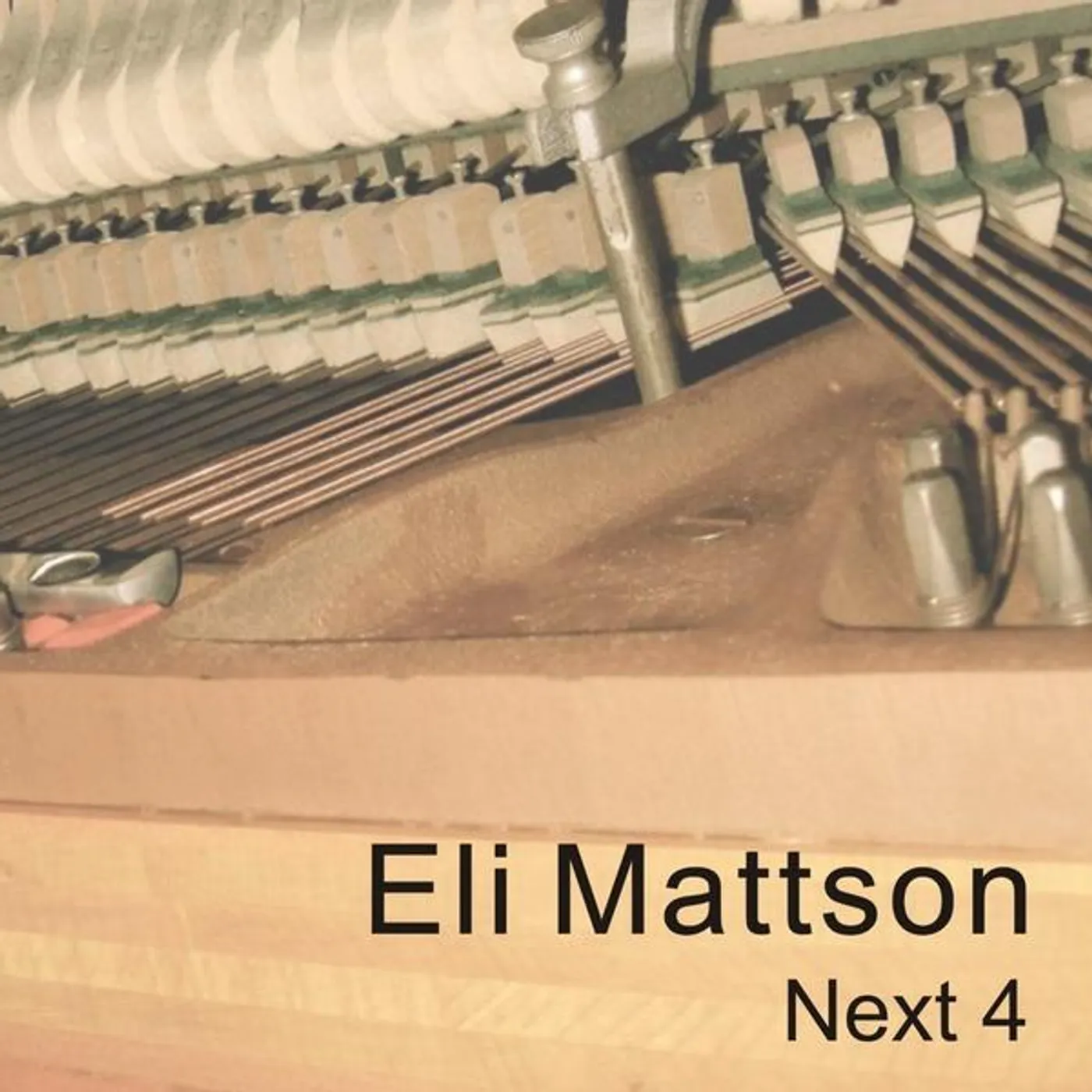 Eli Mattson NEXT 4 CD