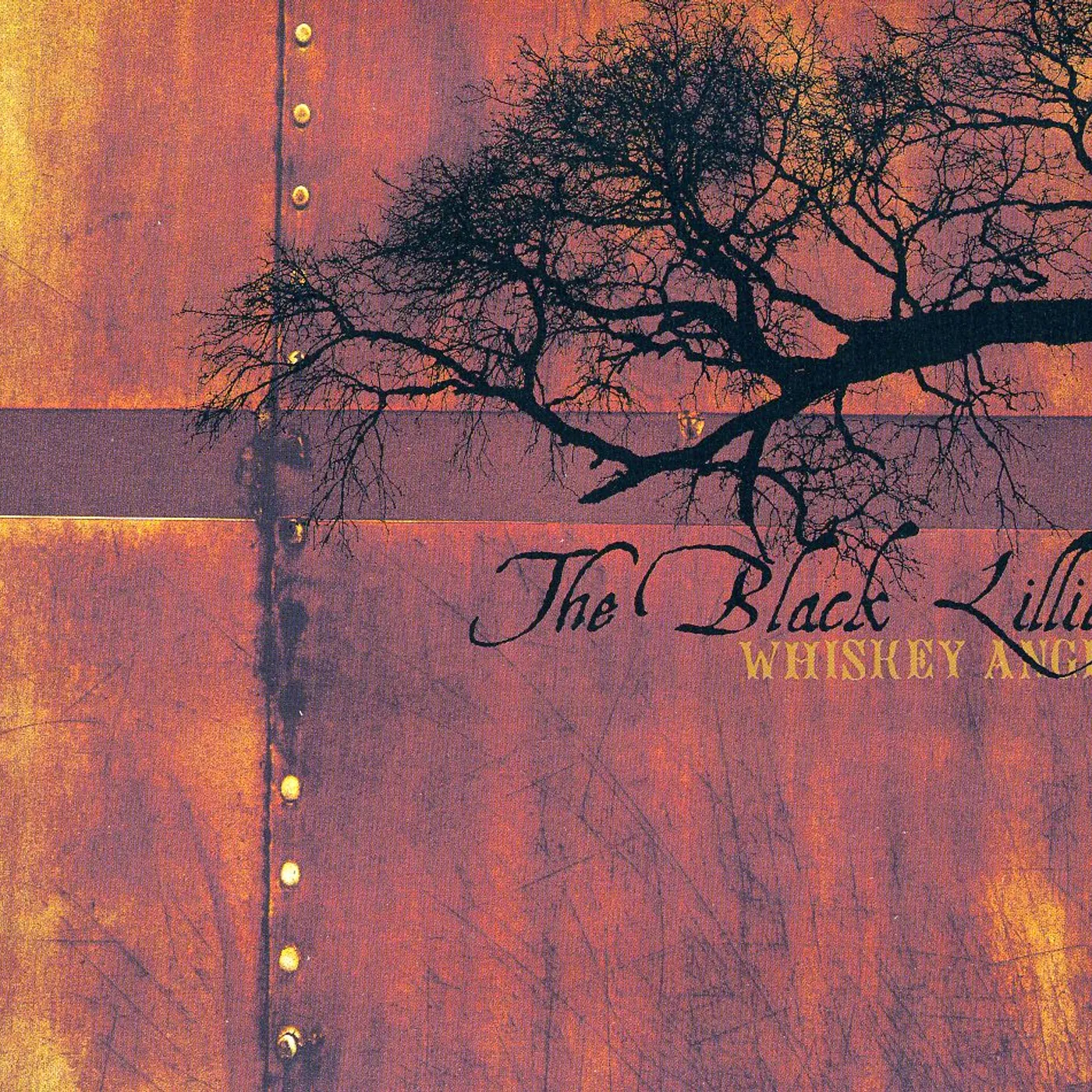 Black Lillies WHISKEY ANGEL CD