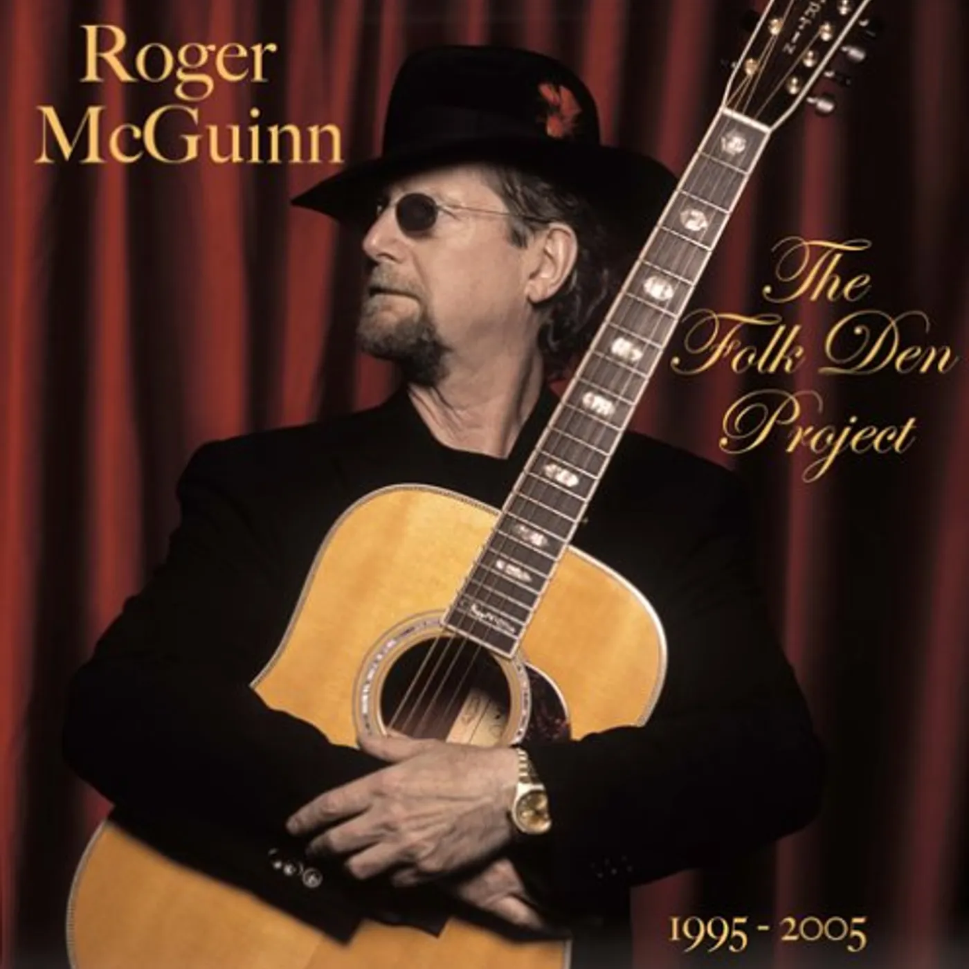Roger McGuinn FOLK DEN PROJECT CD