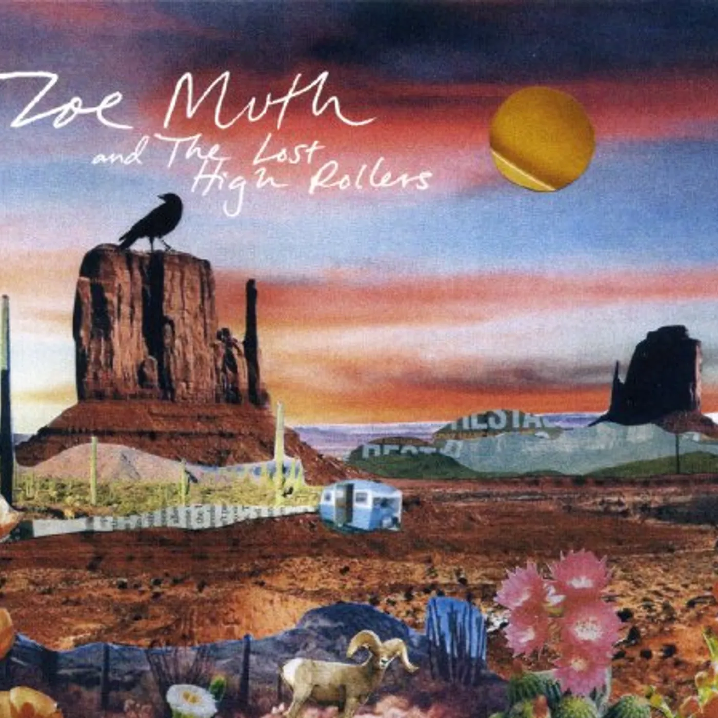 ZOE MUTH AND THE LOST HIGH ROLLERS CD