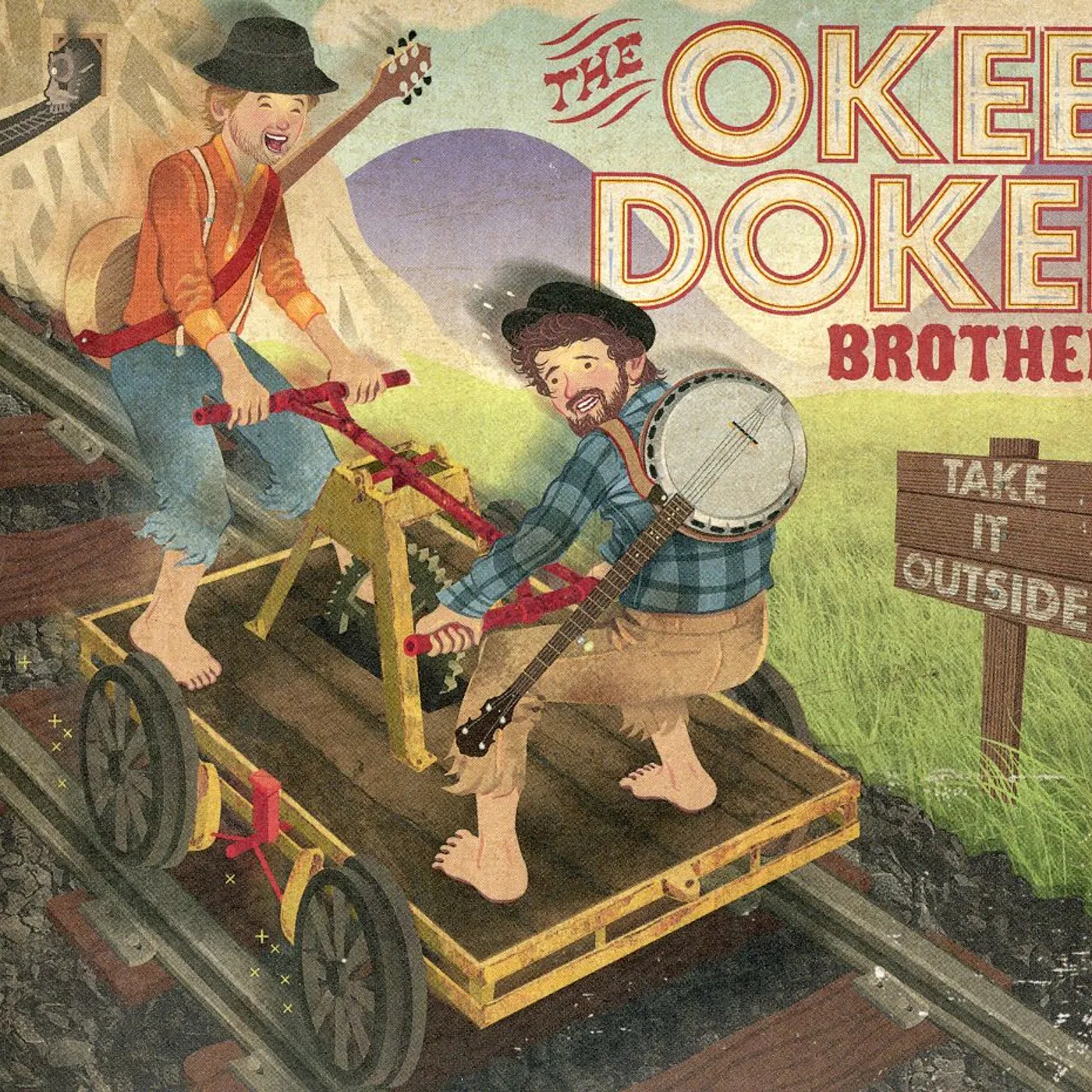 The Okee Dokee Brothers TAKE IT OUTSIDE CD