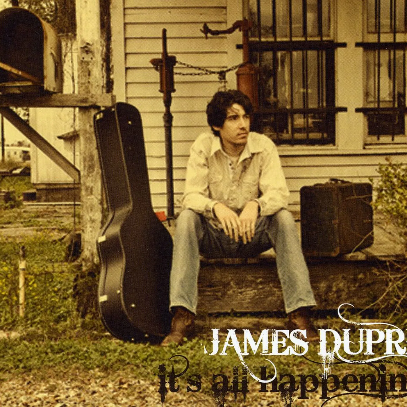 James Dupre IT'S ALL HAPPENING CD