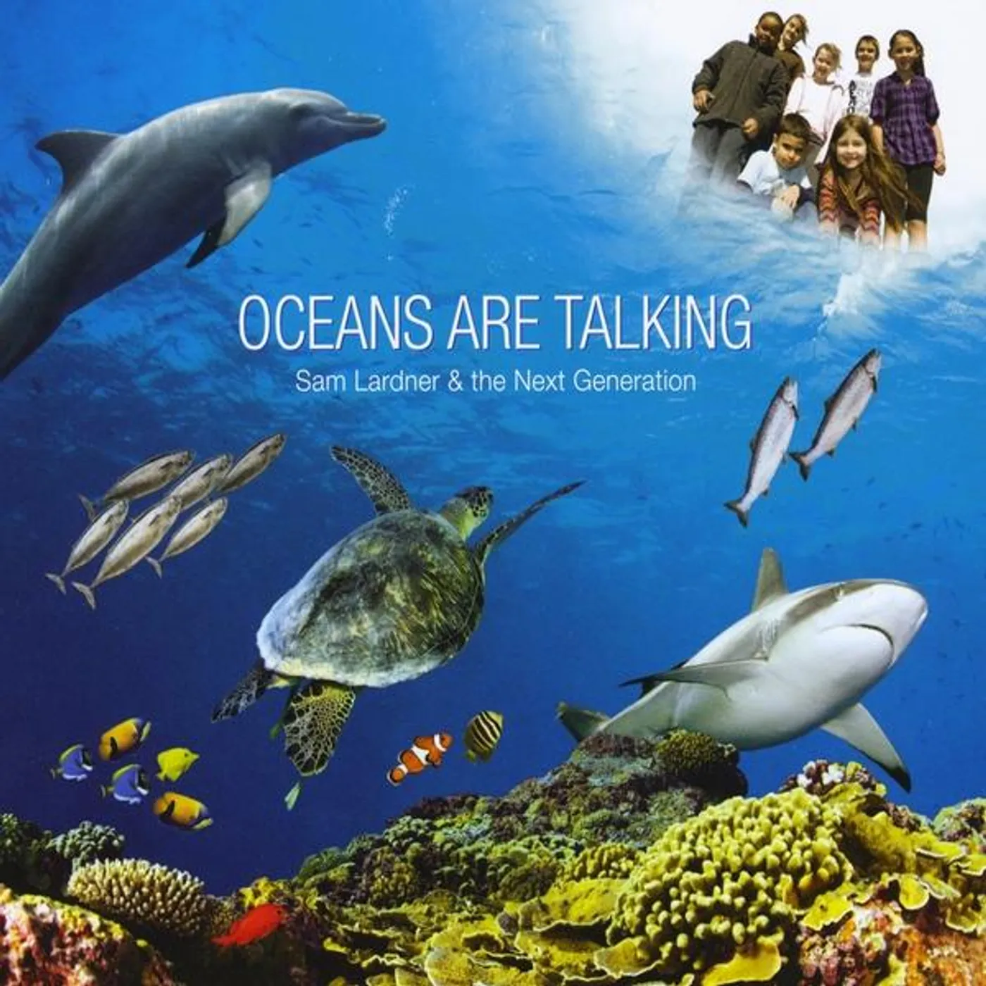 Sam Lardner OCEANS ARE TALKING CD