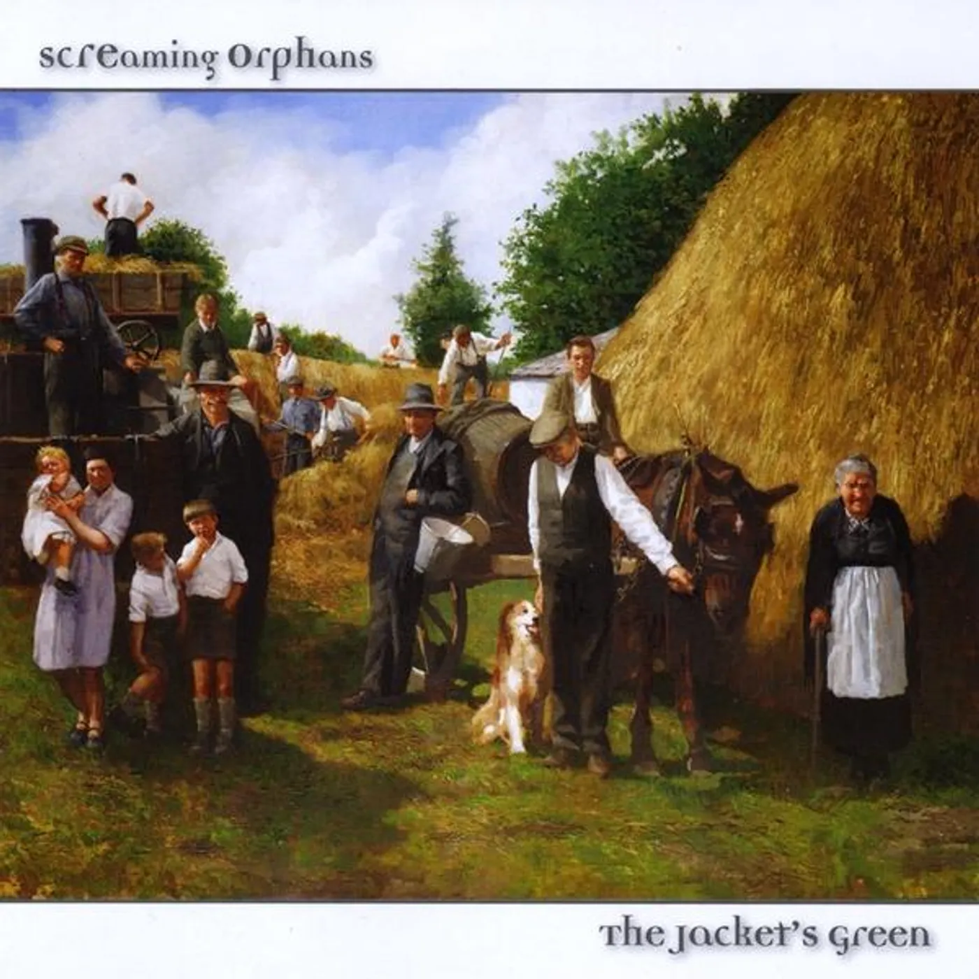 Screaming Orphans THE JACKET'S GREEN CD