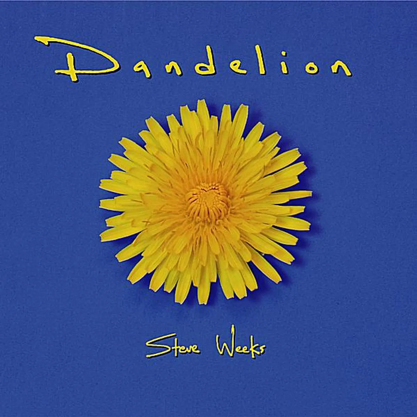 Steve Weeks DANDELION CD