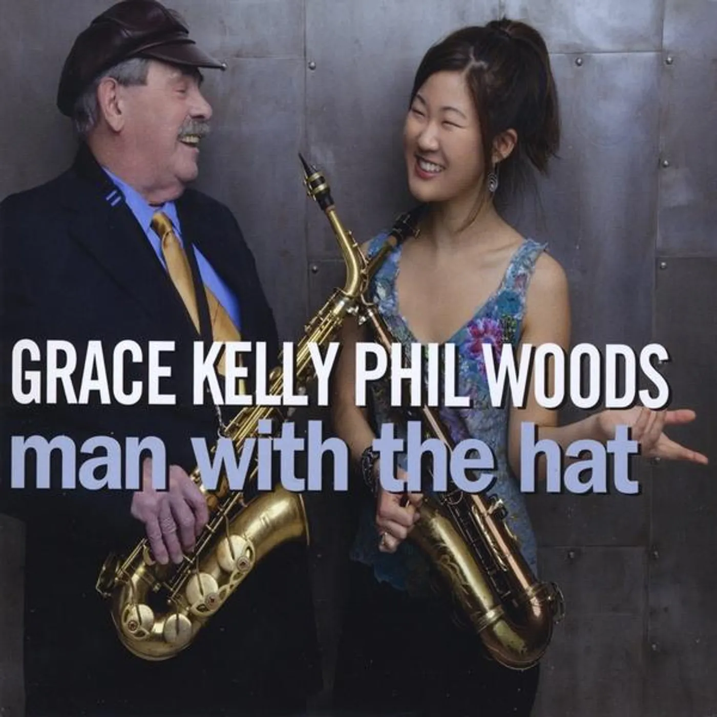 Grace Kelly MAN WITH THE HAT CD