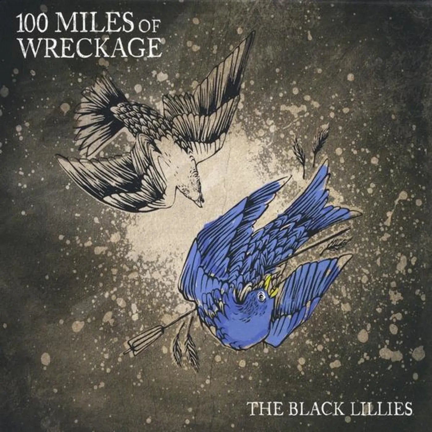 Black Lillies 100 MILES OF WRECKAGE CD