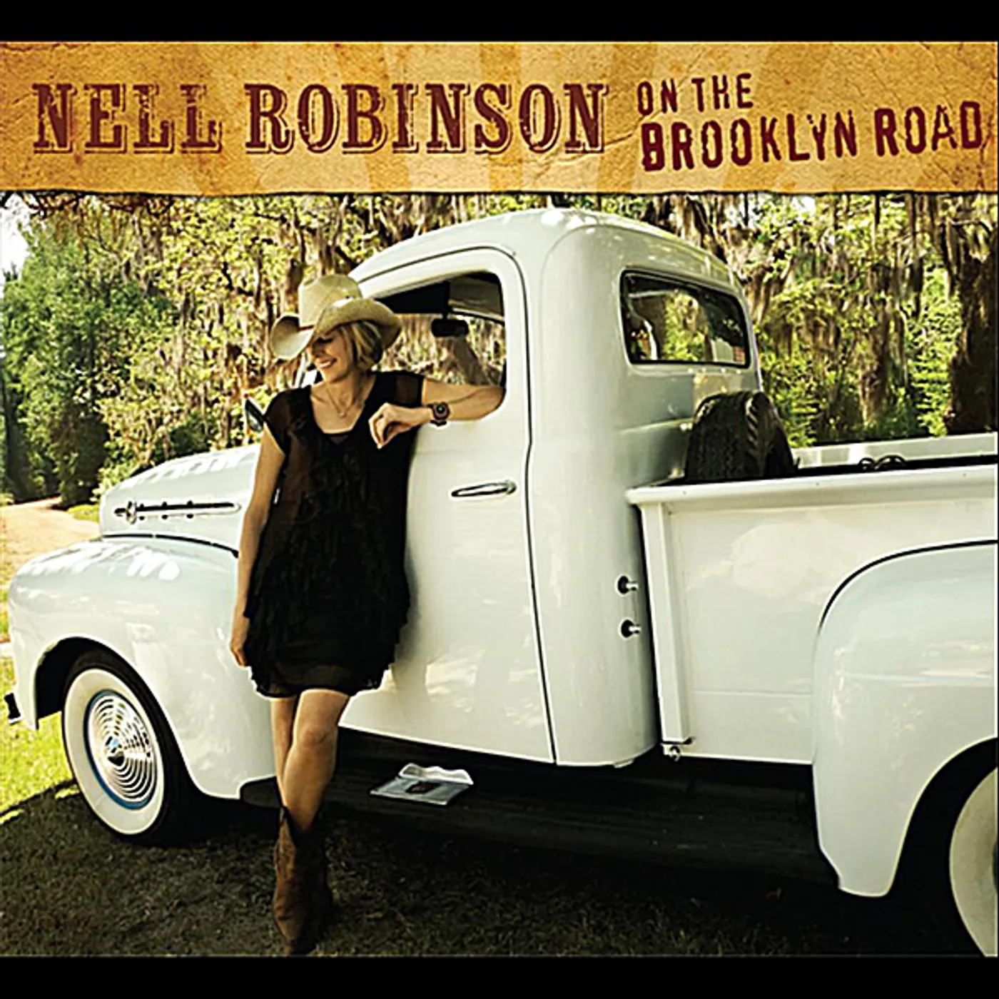Nell Robinson ON THE BROOKLYN ROAD CD