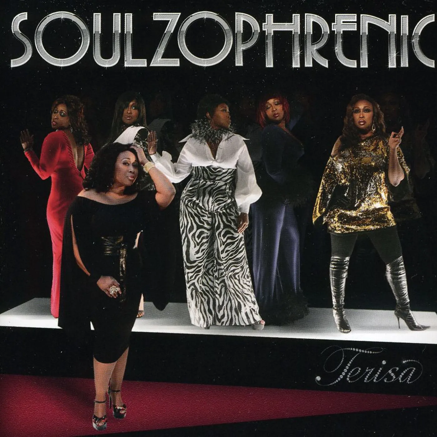 Terisa Griffin SOULZOPHRENIC: PERSONALITIES OF SOUL CD