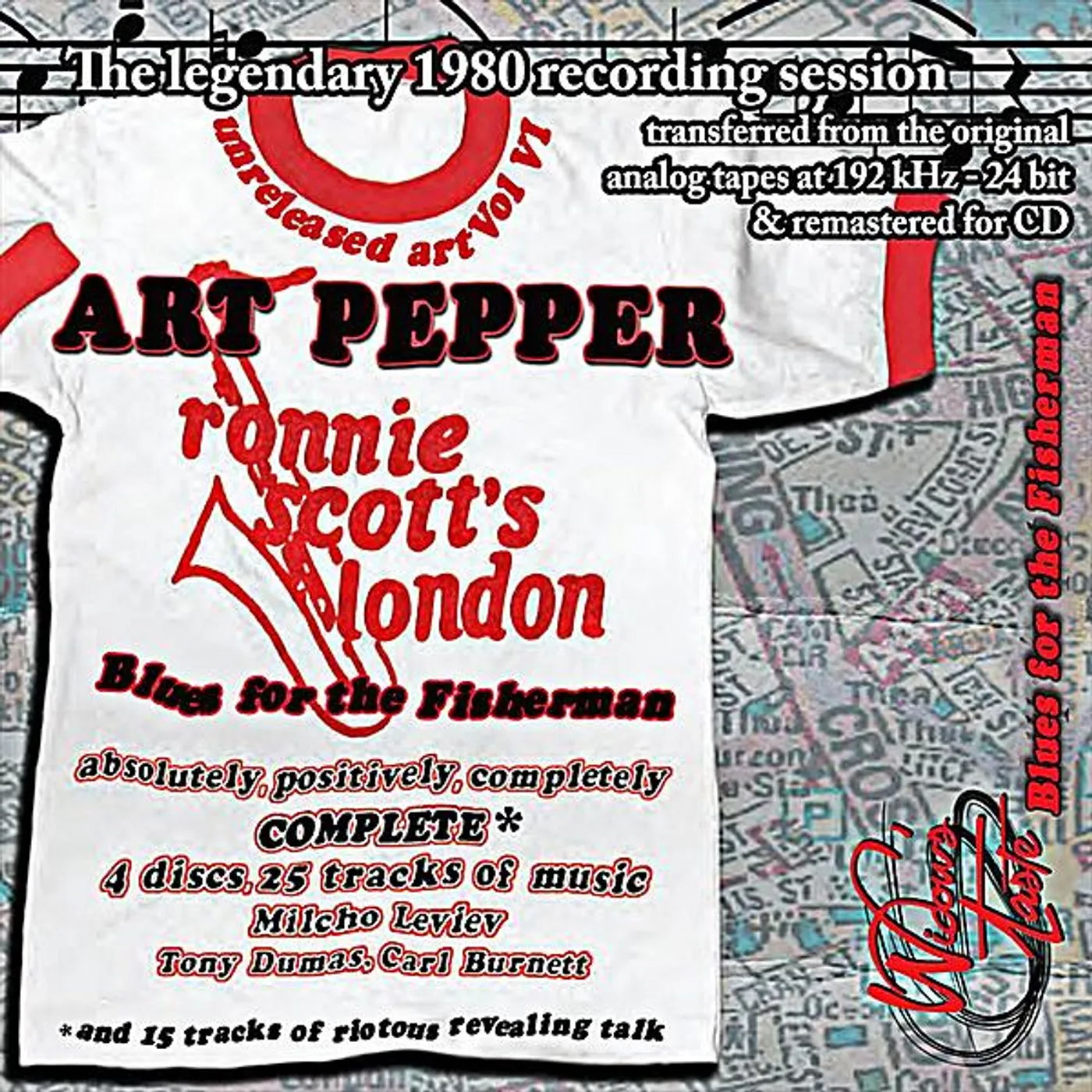Unreleased Art Pepper  Vol Vi: Blues Fo CD