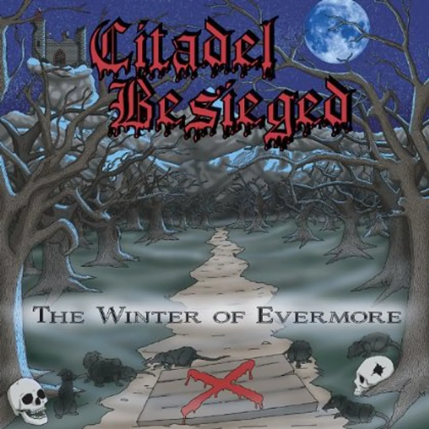 Citadel Besieged THE WINTER OF EVERMORE CD
