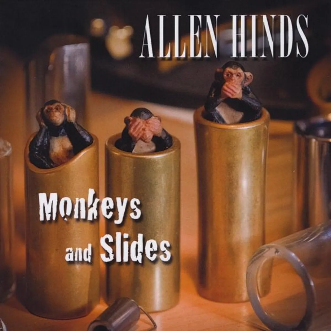 Allen Hinds MONKEYS AND SLIDES CD