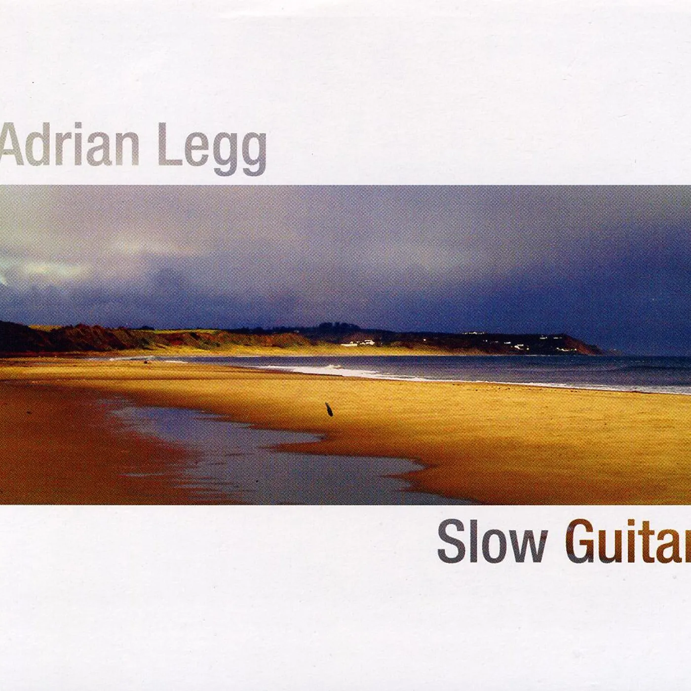 Adrian Legg SLOW GUITAR CD
