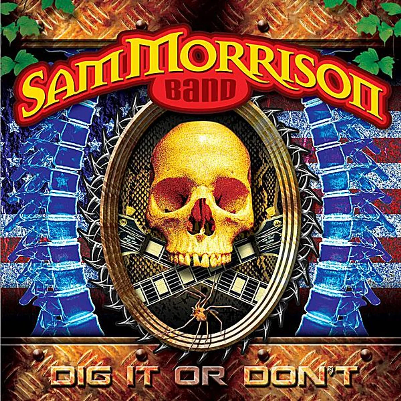 Sam Morrison DIG IT OR DON'T CD