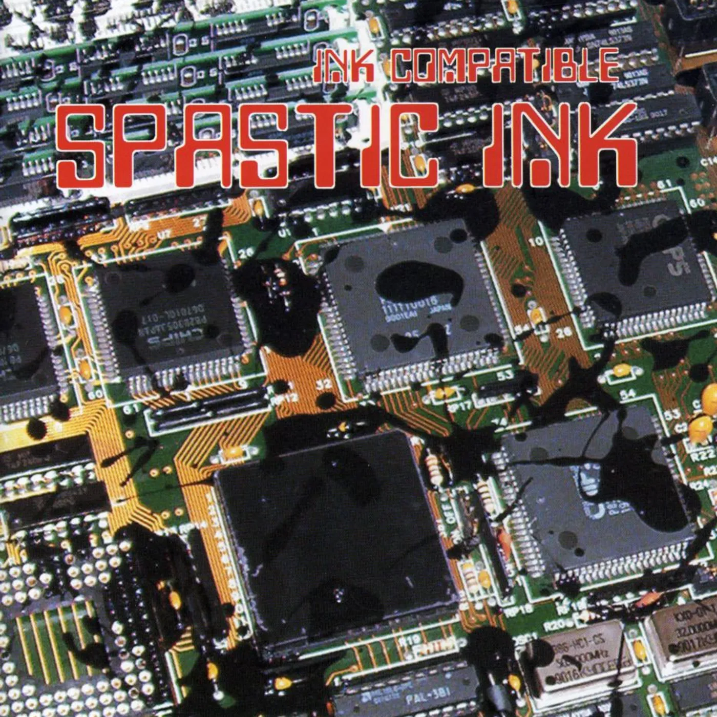 Spastic Ink INK COMPATIBLE CD
