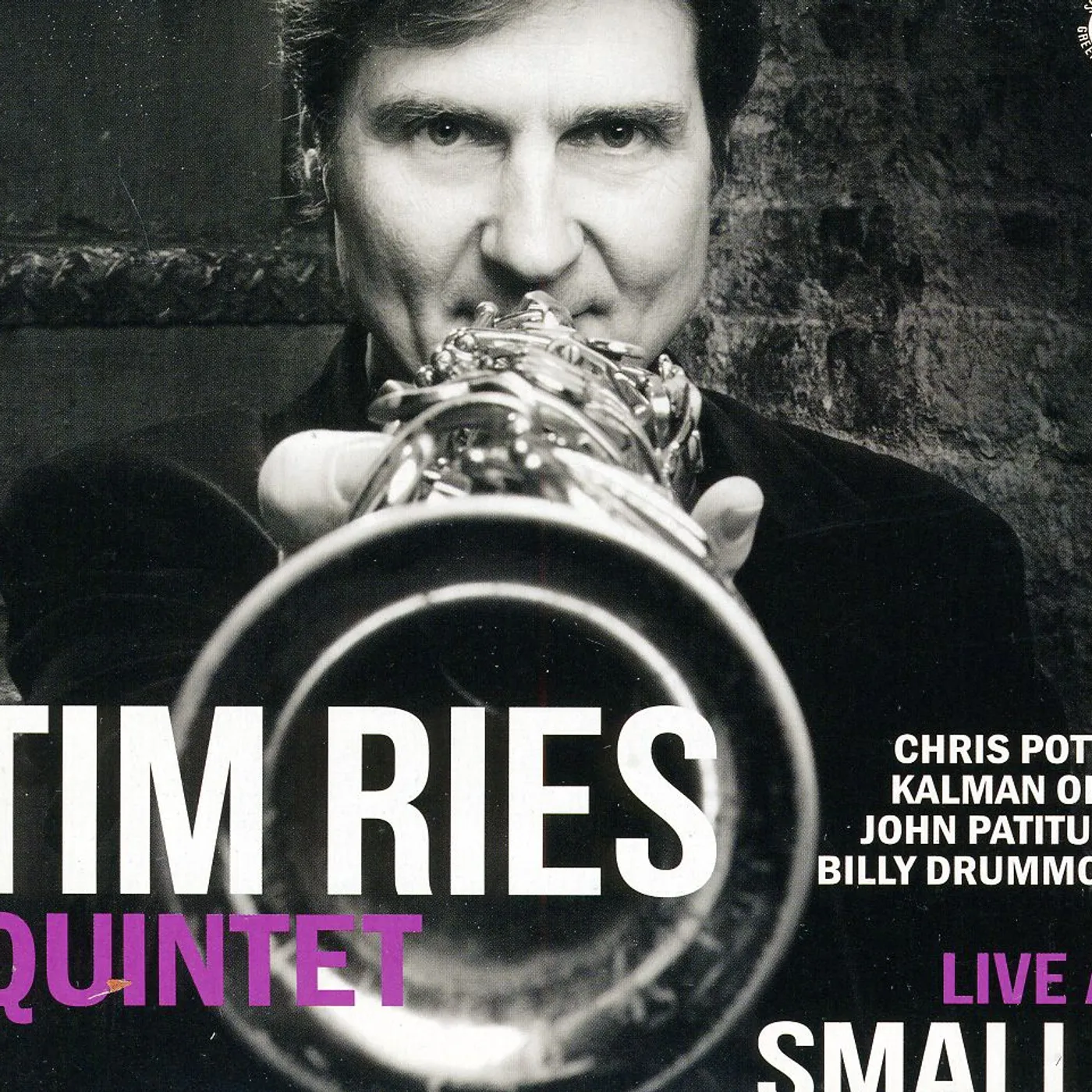 Tim Ries LIVE AT SMALLS CD